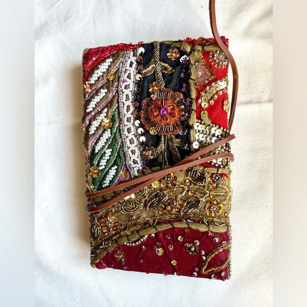 Embellished Patchwork Journal Note Book - Picture 6 of 10